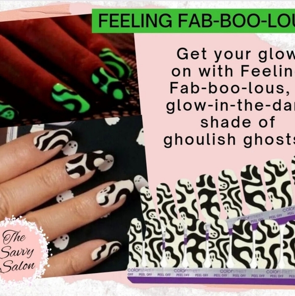 Color Street Nail Strips "Feeling Fab-boo-lous" - Picture 1 of 3